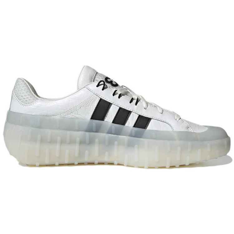 adidas Y-3 GR.1P Бело-черные кроссовки унисекс Core-White GW8640