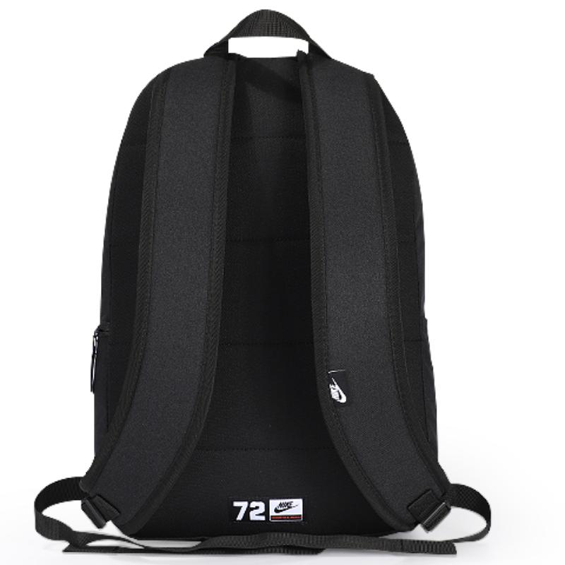 Nike ПВХ Рюкзак Обычный Унисекс Черный Красный Повседневный DM0433-010