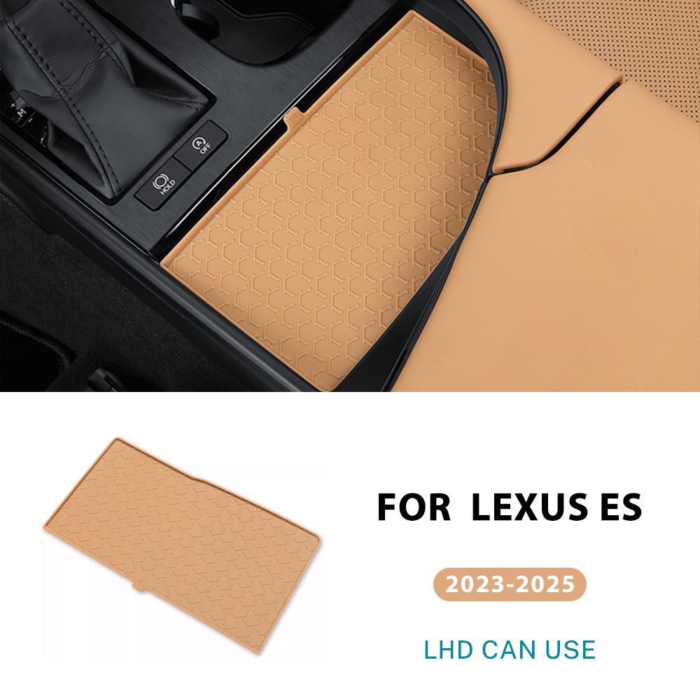 For Lexus ES ES200 ES250 ES300h ES350 2022 2023 2024 2025 Silicone Wireless Charging Protective Pad LHD Interior Accessories