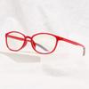 Portable Antifatigue Anti-Blue Light Eyeglasses Ultra Light Frame Reading Glasses Eye Protection