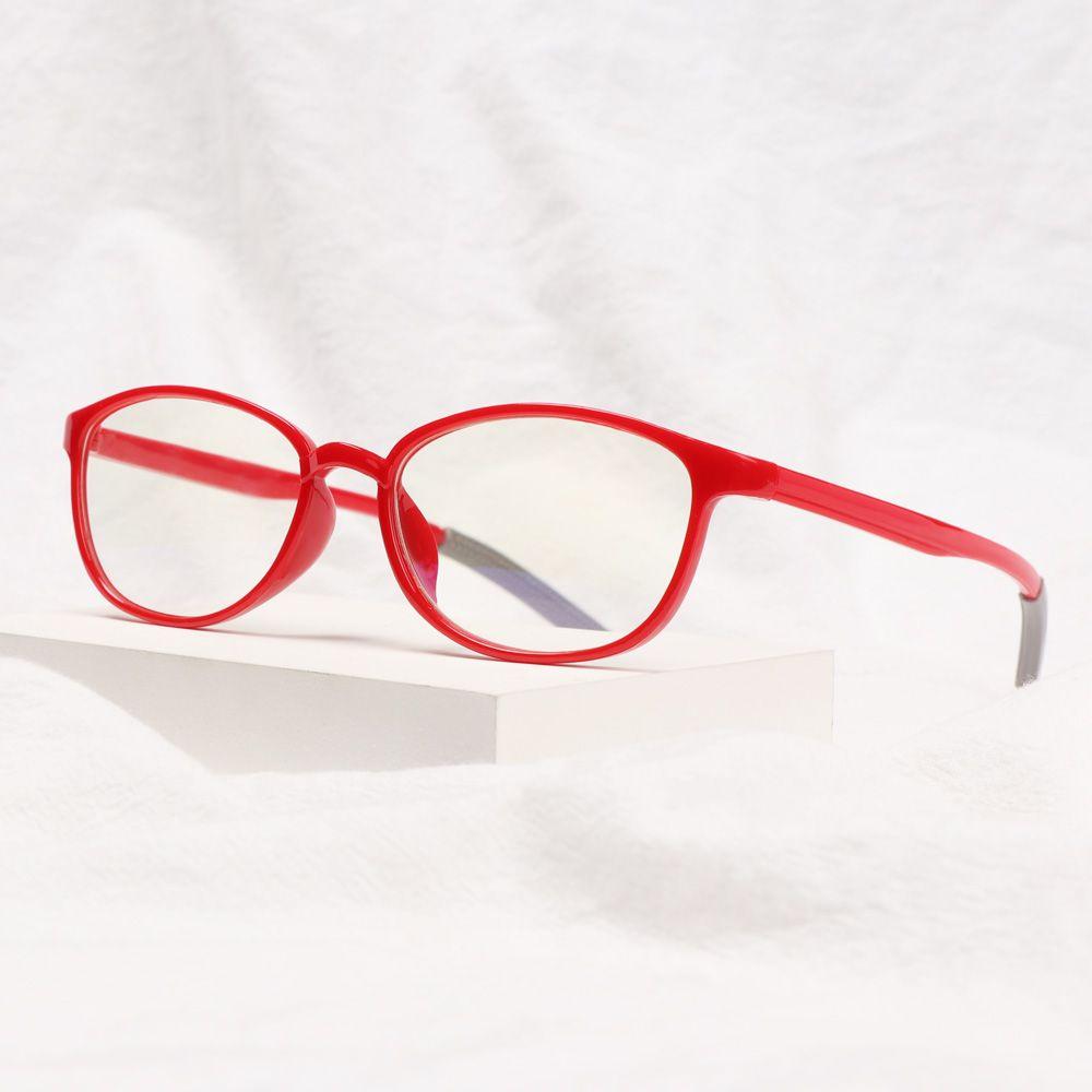 Portable Antifatigue Anti-Blue Light Eyeglasses Ultra Light Frame Reading Glasses Eye Protection
