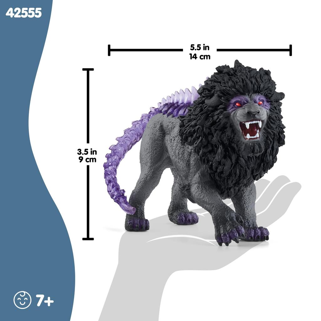 Schleich Eldorado Тень Лев 42555