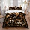Custom Textile Journey Courage Bedding 3 Piece Set HD Print Duvet Cover Pillowcases for Teens Adult Bedroom Decoration