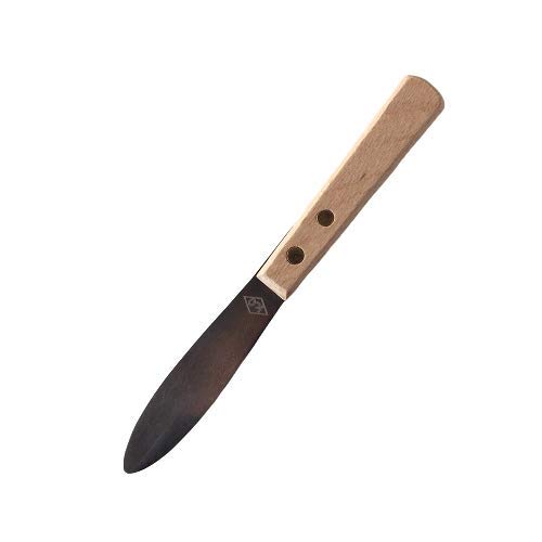 Ozaki Kame Shoten KO Finishing Spatula, Kamisashi, Small, 1 Piece | Caulking and Sealing Spatula