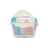 Crocs Классические мужские кроссовки Clog Tie Dye Fresco розовые белые цвета морской волны 205453-6SN