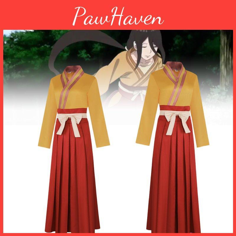 Модный Косплей Костюм Хинаты Ханаби из Удобного Полиэстера для Японского Аниме