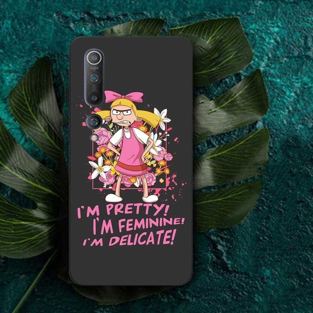 Чехол для телефона Эй, Арнольд Для Redmi Note 4 X 5 A 6 7 8 T 9 9S 10 11 11S 11Epro Poco M3 pro