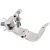 1pcs Heavy Duty Metal Stage Light Hook Clamp for DJ Disco Bar Light -Silver