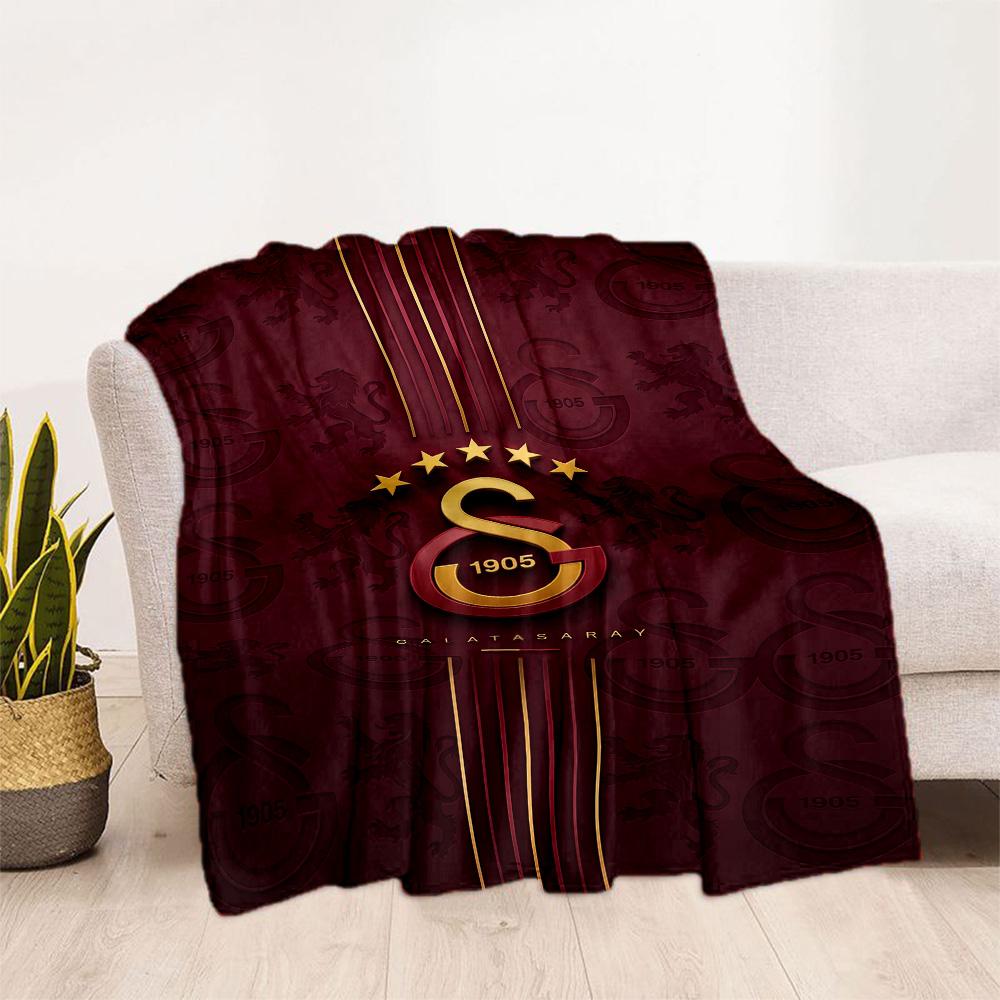 Galatasaray 1 Blanket Ultra-Soft Suitable for Couch Sofa Livingroom All-Season Use Warmthful Decor Gift for Travel Home Birthdays