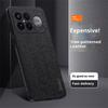 Чехол для Xiaomi Redmi K90 Pro Max 5G/Poco F8 Ultra, Текстура дерева, Покрытие из ПУ кожи, PC TPU, Чехол для телефона