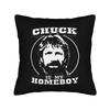 Remember Chuck Norris Throw Pillow Cover Polyester Decorative Pillow   Creative Pillowcase