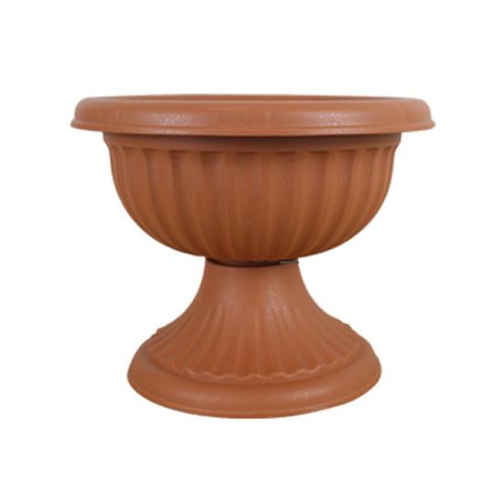 With Drainage Holes Goblet-shaped Ring Resin 23 Cm 1 Pc