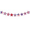 Independence Day Party Decorations Banner, Holiday Venue Wall Decoration Supplies Pull Tabs