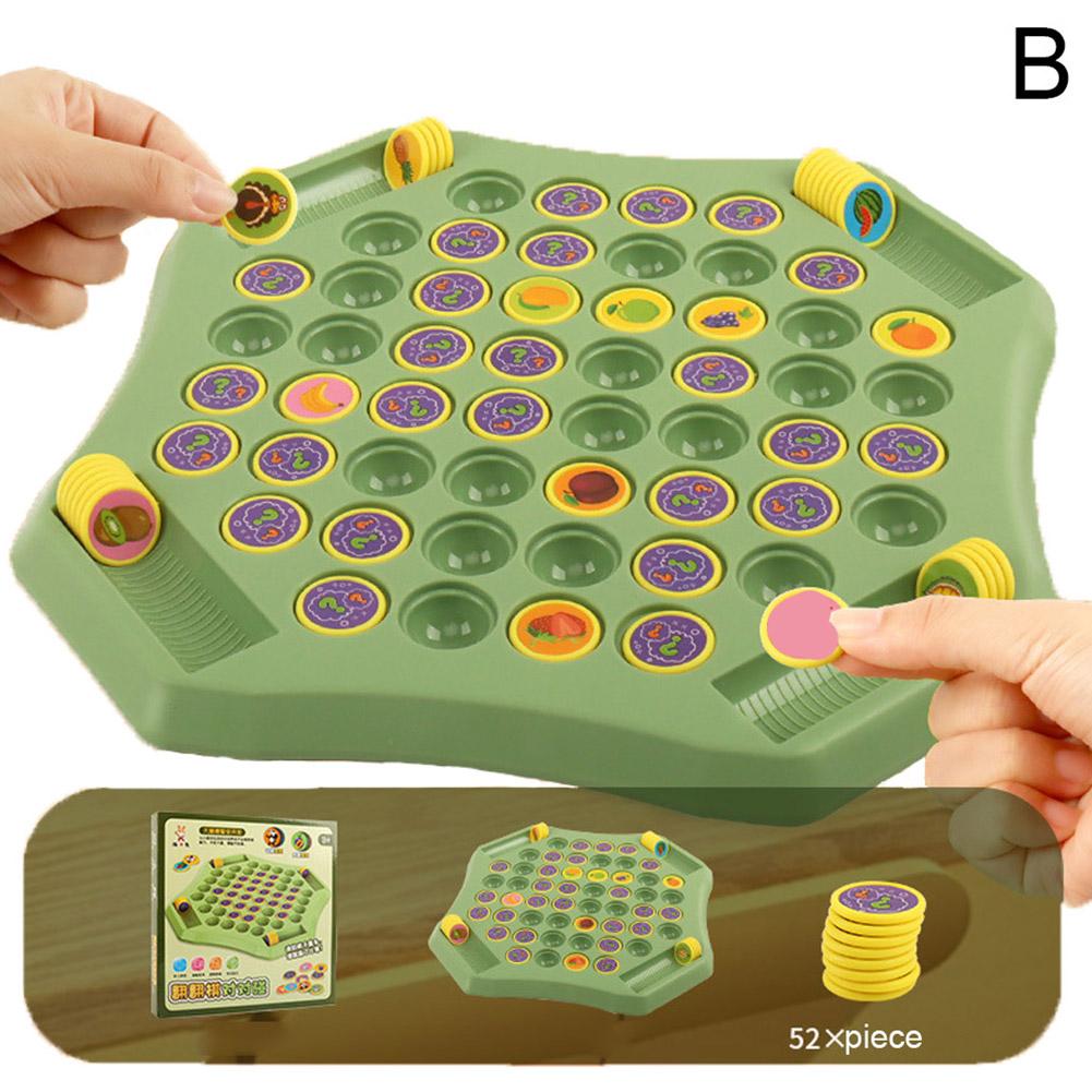 Детская игра-головоломка для тренировки памяти, шахматная дуэль, набор игрушек для тренировки фокусировки, интерактивная игра N5K1