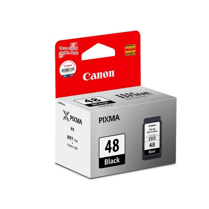 Canon Оригинальный черный картридж PG-48