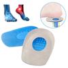 Silicone Gel Heel Pads for Spurs Pain Relieve Foot Shock Absorption Insoles Foot Protector