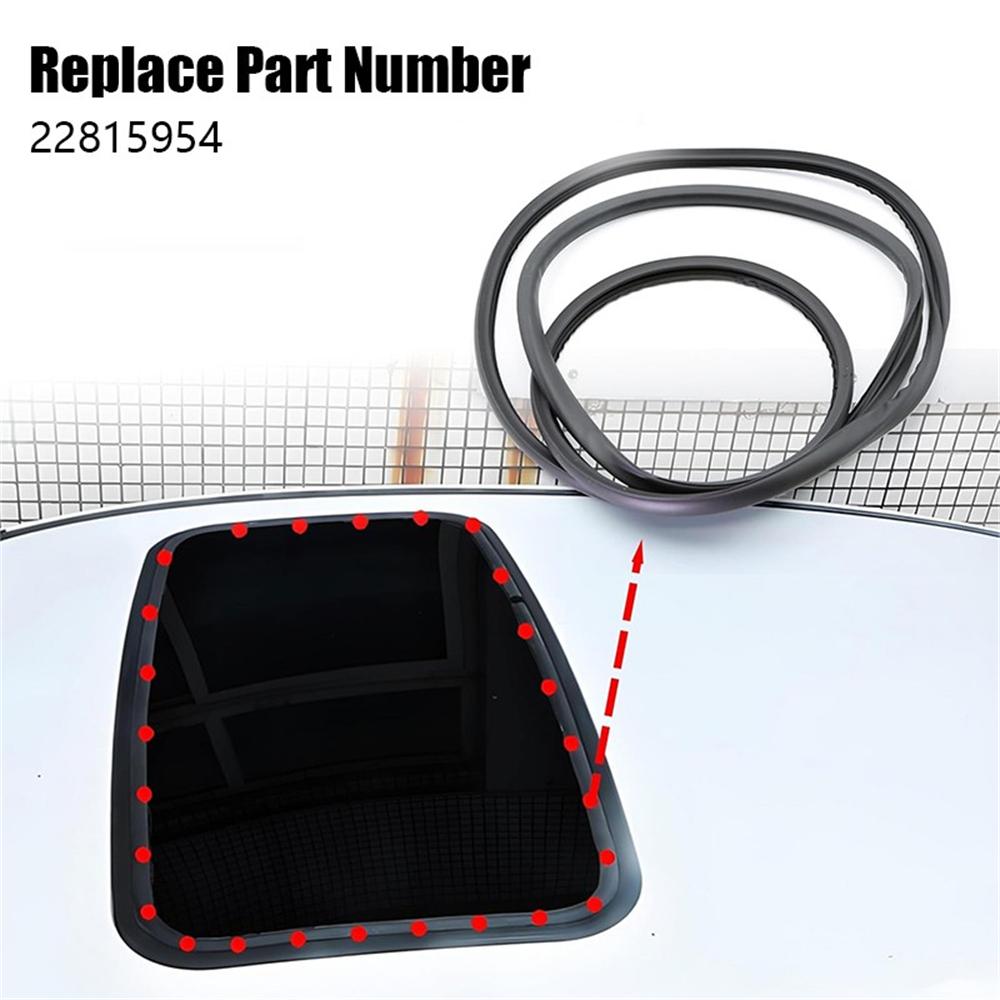 Уплотнительная лента для стекла люка для 07-16 Cadillac Chevy GMC 22815954 15837594 22891488