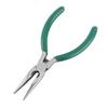 5 Inch Needle Nose Pliers Rustproof High Carbon Steel Pliers with Skid Proof Ergonomic Rubber Handle for Jewelry Making
