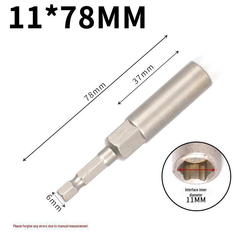 Набор ручных шестигранных магнитных сверл из легированной стали высокой твердости S2