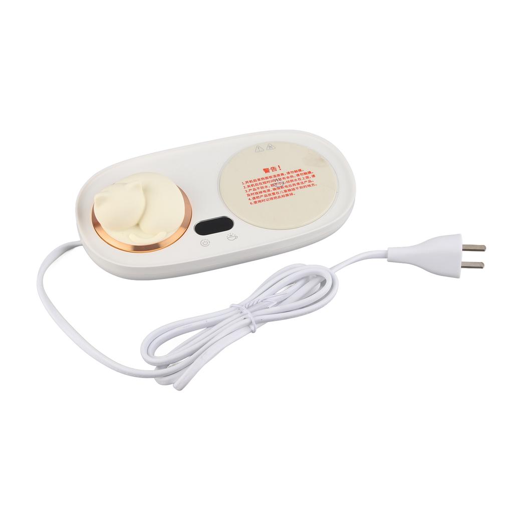 Умный подогреватель кружек с постоянной температурой 55 градусов по Цельсию, коврик для подогрева чашек