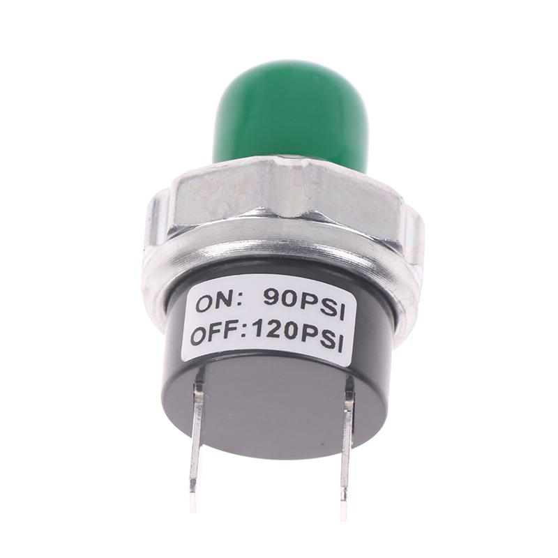 70-100/90-120PSI Реле давления воздушного компрессора 1/4" NPT 12В/24В Для сигнала поезда Воздушный насос Контроллер реле давления Замена