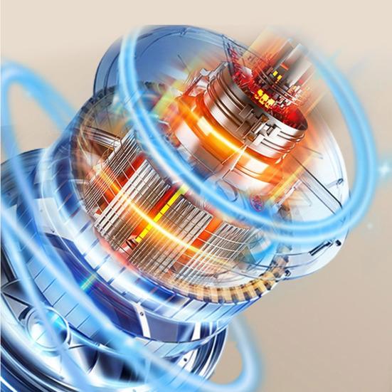 Underwear Washer Mini Washing Machine Digital Display Large Capacity Low Noise Easy To Operate Cordless Laundry Machine