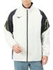 Mizuno MC Line Breath Thermo Training Warmer and X Size Size L Jacket, Moisture-Wicking, Windproof, Water-Repellent, Off-White Gold, 32ME2630,