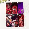 for Samsung Galaxy S10 S8 S9 Plus A33 A34 A31 70 A71 A72 Note 20 9 8 S10E Phone Case Alastor H-Hazbins Charile Hotels Angel Dust