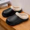Winter Clogs Men Women Slipper Warm Furry Soft Slippers Couples EVA Indoor Home Cotton Casual Outdoor Fluffy Slides Plush