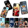 Логотип One Zoro Luffy Piece Аниме Чехол для Motorola Moto G54 G05 G24 G45 G55 G75 G85 G15 G57 G86 Power Edge 50 30 Fusion neo Pro
