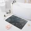 Absorbent Non-slip Mat Door Mat Bathroom Toilet Floor Shower Room Bathtub Rug Modern Kitchen Rug
