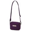 MONTBELL 1.1L 3way Logo Crossbody Bag Nylon Purple Unisex Couple Style