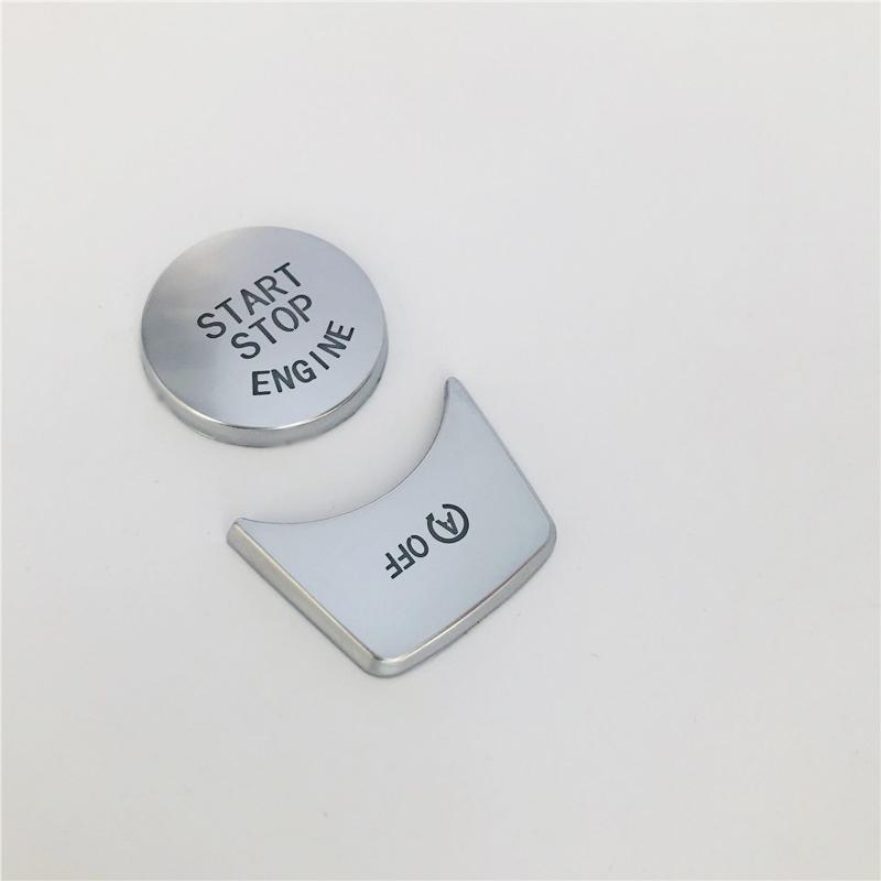 Кнопка запуска двигателя автомобиля, стоп-выключения, наклейка на рамку для BMW 2 серии купе F22 1 серии F20 Two
