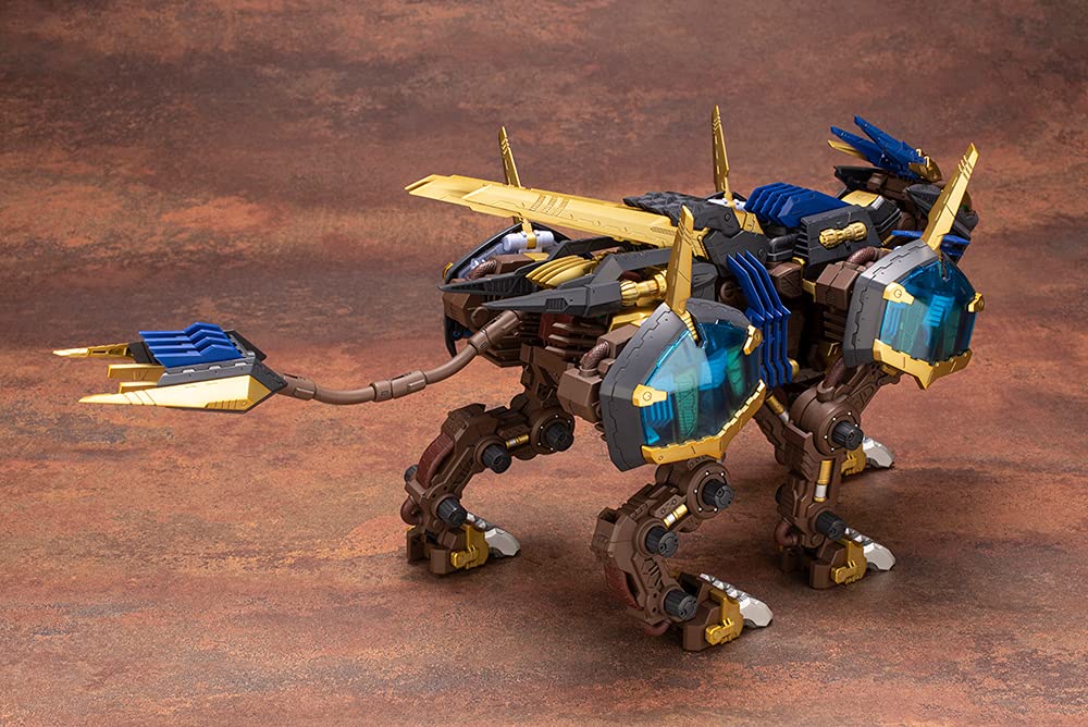 ZOIDS EZ-054 Liger Zero X Total Length Approx. 310mm 172 Scale Plastic Model ZD107