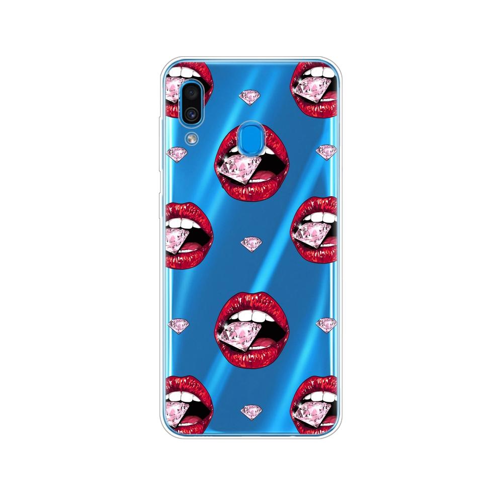 Case For Samsung Galaxy A20 Case A20E Silicon TPU Back Cover For Samsung A20 2019 A205F A20E A202F Cover Protective Back Cover