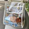 Dirt-proof Electric Car Hanging Bag Large Capacity Transparent Backpack  Store Sundries