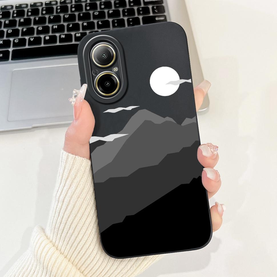 Для Realme C67 4G Чехол Популярный Расписной Чехол Мягкий Силиконовый Чехол для Телефона Для Realme 12 Lite 12Lite C 67 C67 4G RMX3890 Задняя Крышка