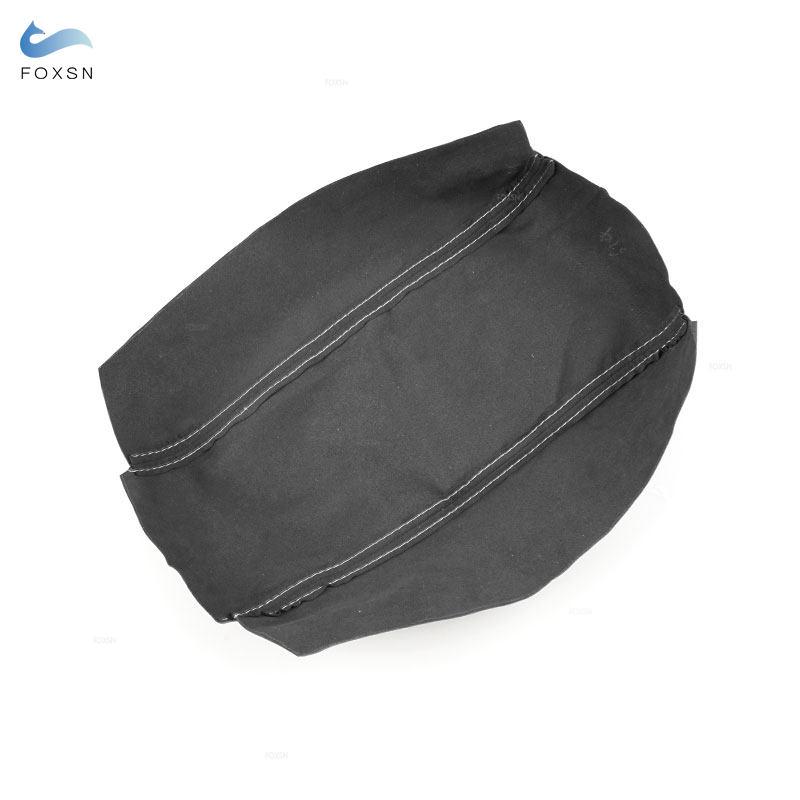 Автомобильные аксессуары, чехол на подлокотник с центральным управлением, замшевая кожаная отделка для Honda Civic 8th Gen Sedan 2006 2007 2008 2009 2010