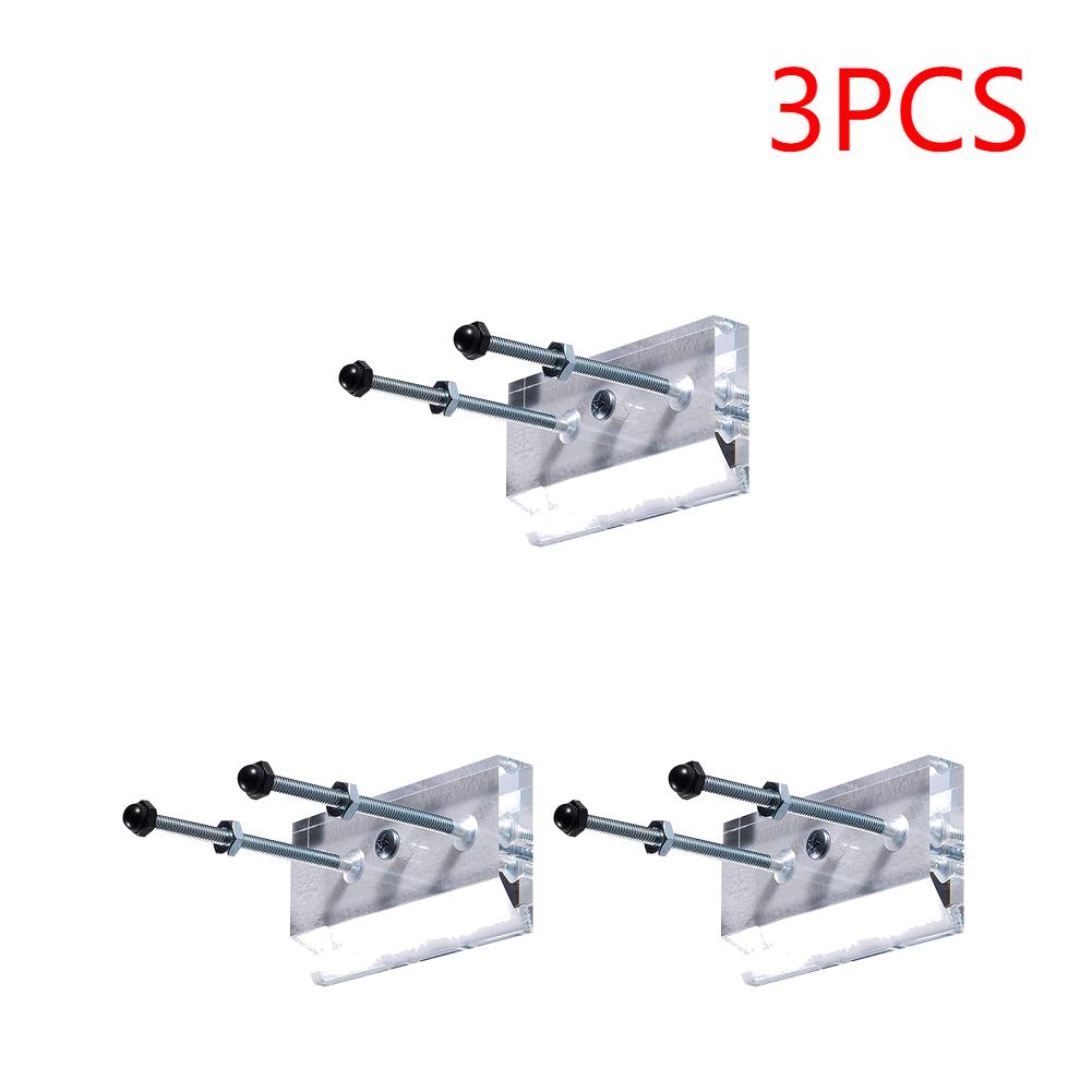 1-3pcs Pcs Skateboard Wall Mount Longboard Deck Hanger Display Stand Storage Holders