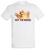 Not The Mama! T-Shirt Dinosaurs Baby Fun Quote Sinclair Dino Symbol