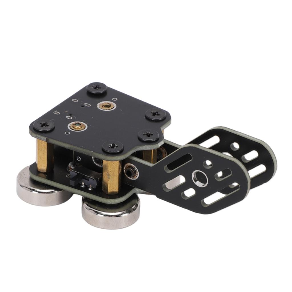 CW Key Automatic Shortwave Radio Double Paddle Morse Code Key Telegraph Key PCB Built in Magnet