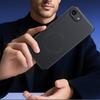 Для iPhone 16e Чехол Совместимый с MagSafe Покрытый кожей ТПУ+ПК Чехол для телефона
