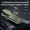 For Samsung Galaxy S24 Ultra Case Rotate Kickstand Slide Lens Window Phone Cover