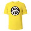 Мужская футболка с принтом The Way Streetwear 100% Хлопок Топы для мужчин и женщин Летние дышащие с коротким рукавом Повседневные базовые футболки с круглым вырезом
