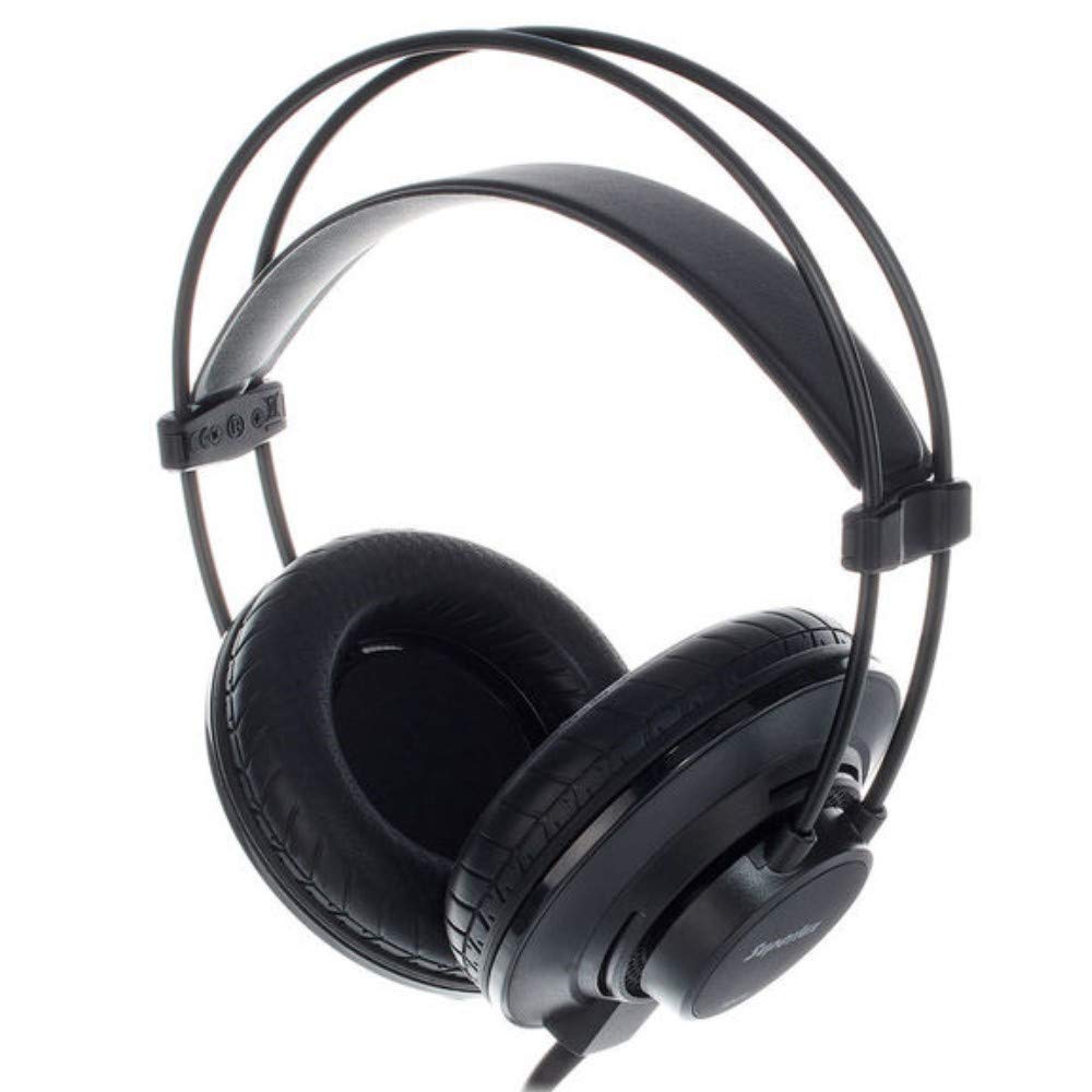 Superlux COMPOSITE MATERIAL мониторные наушники черные полуоткрытые HD672/BK