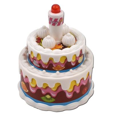 Игрушка Оз Мини-торт «С Днем Рождения» Мелодия Игрушка Корейские детские игрушки