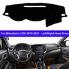 Коврик на панель приборов для Mitsubishi L200 2015 -