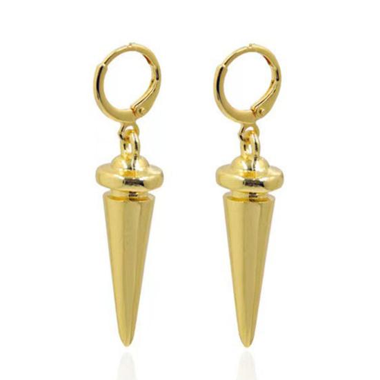 1 пара сережек в стиле аниме, конические серьги-шпионы для семьи Yor Forger, ювелирные изделия для косплея, гальваника, мультфильм для женщин