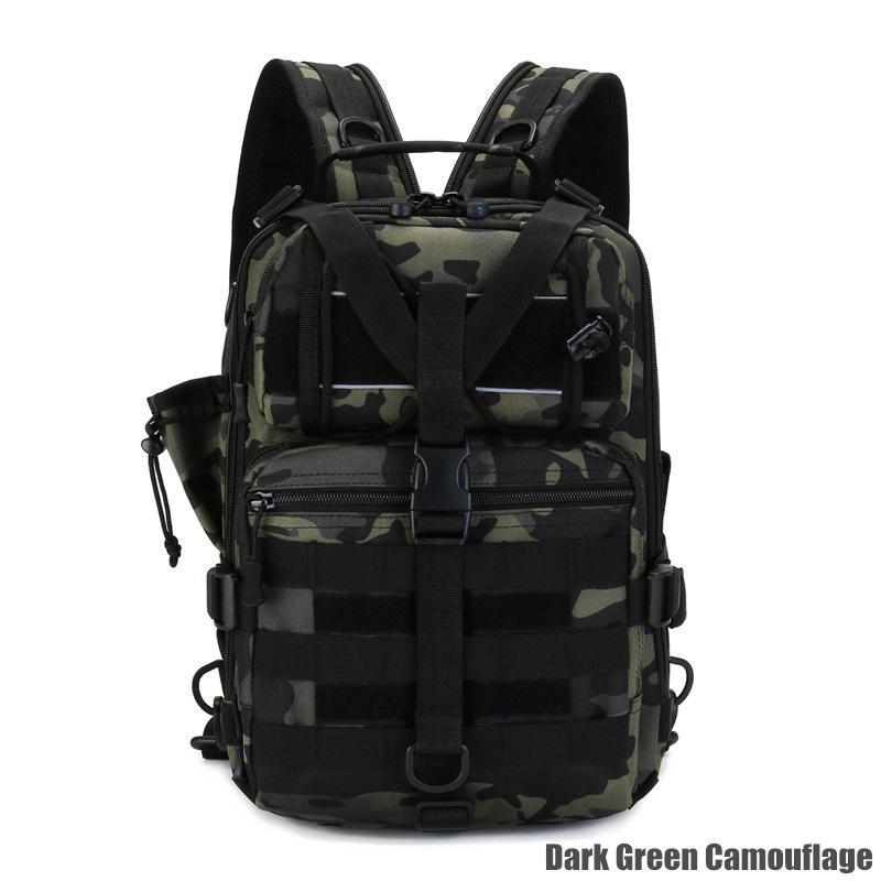 Большой спортивный рюкзак для кемпинга, альпинизма, рыбалки, охоты, водонепроницаемый, тактический, для путешествий, для мужчин