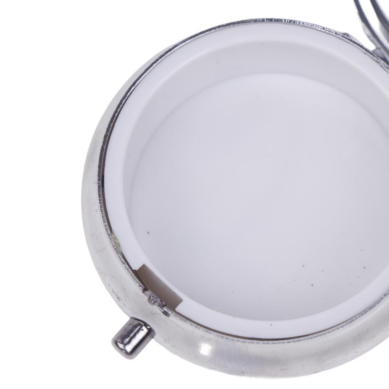 Металлические коробки для таблеток, круглые коробки для таблеток из нержавеющей стали, органайзер для лекарств, контейнер для лекарств, разветвители, коробка для конфет и таблеток